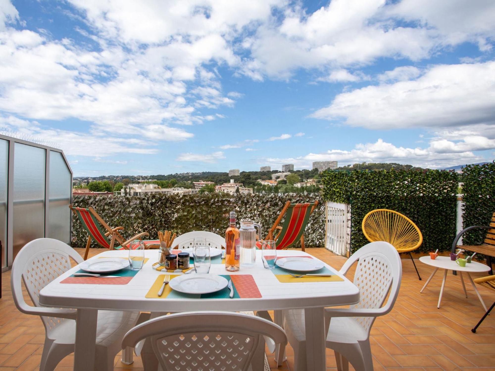 Apartment Le Montcey By Interhome Cagnes-sur-Mer Exterior foto